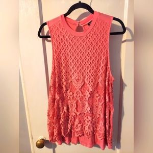 Peach color Torrid Top